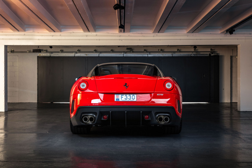 2010 Ferrari 599 GTO F1