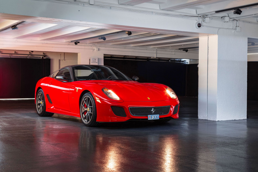 2010 Ferrari 599 GTO F1