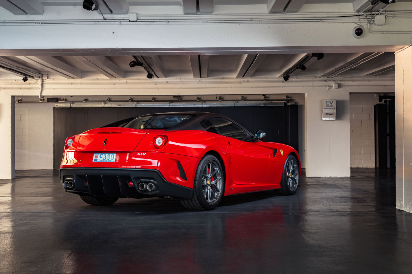 2010 Ferrari 599 GTO F1