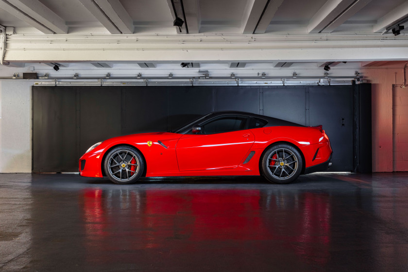 2010 Ferrari 599 GTO F1