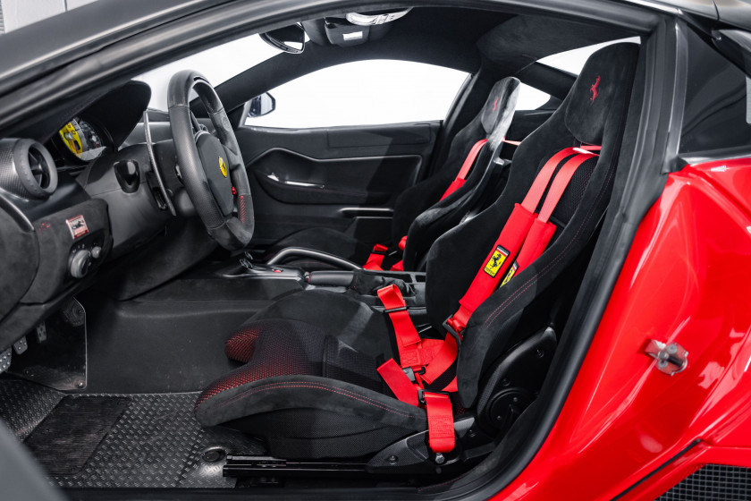 2010 Ferrari 599 GTO F1