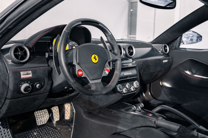 2010 Ferrari 599 GTO F1