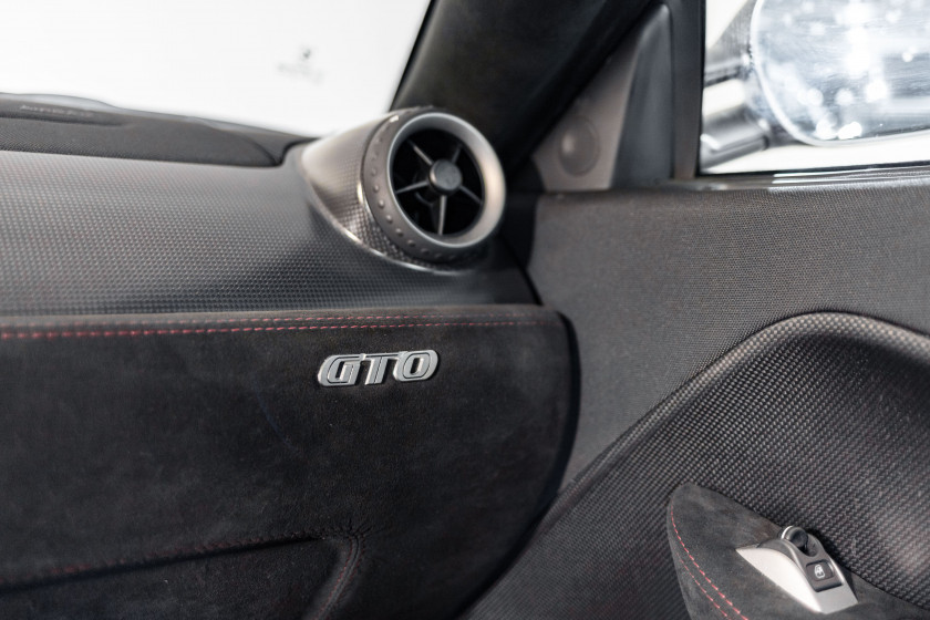 2010 Ferrari 599 GTO F1