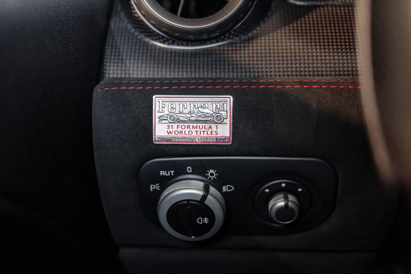 2010 Ferrari 599 GTO F1