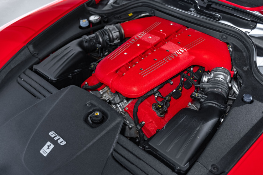 2010 Ferrari 599 GTO F1