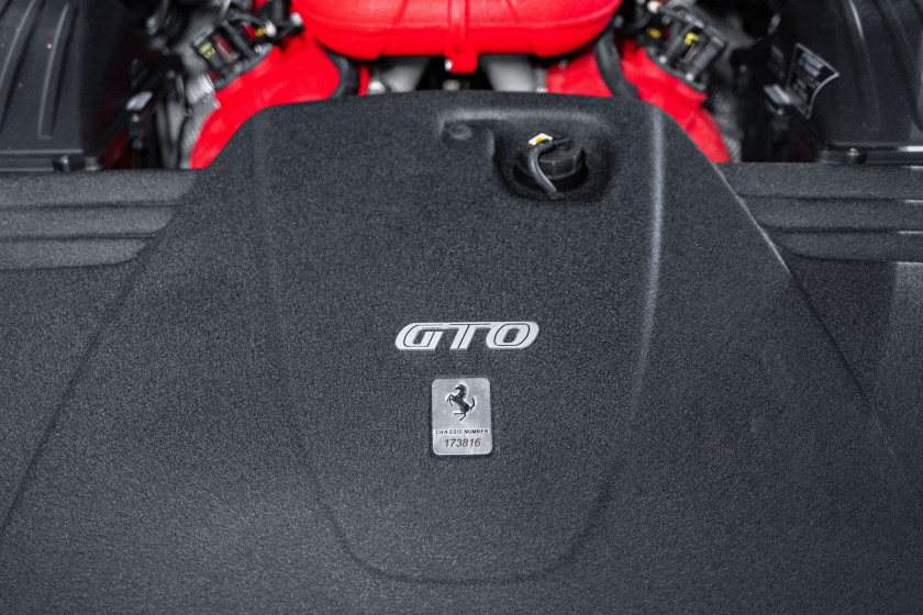 2010 Ferrari 599 GTO F1