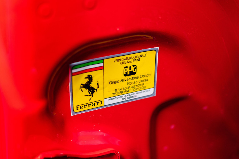 2010 Ferrari 599 GTO F1