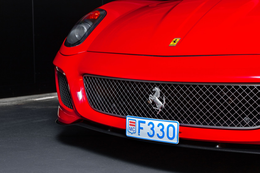 2010 Ferrari 599 GTO F1