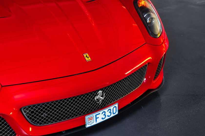 2010 Ferrari 599 GTO F1