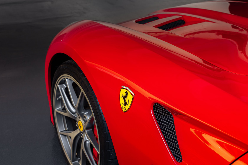 2010 Ferrari 599 GTO F1