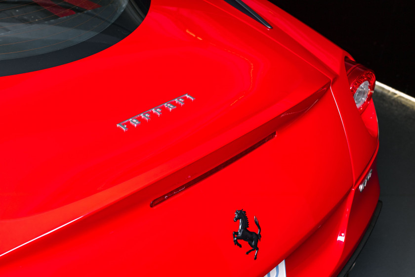 2010 Ferrari 599 GTO F1