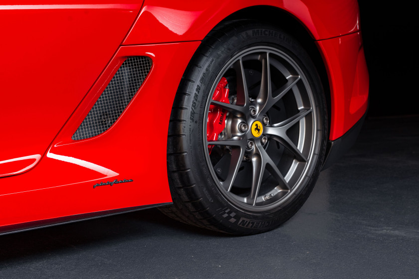 2010 Ferrari 599 GTO F1