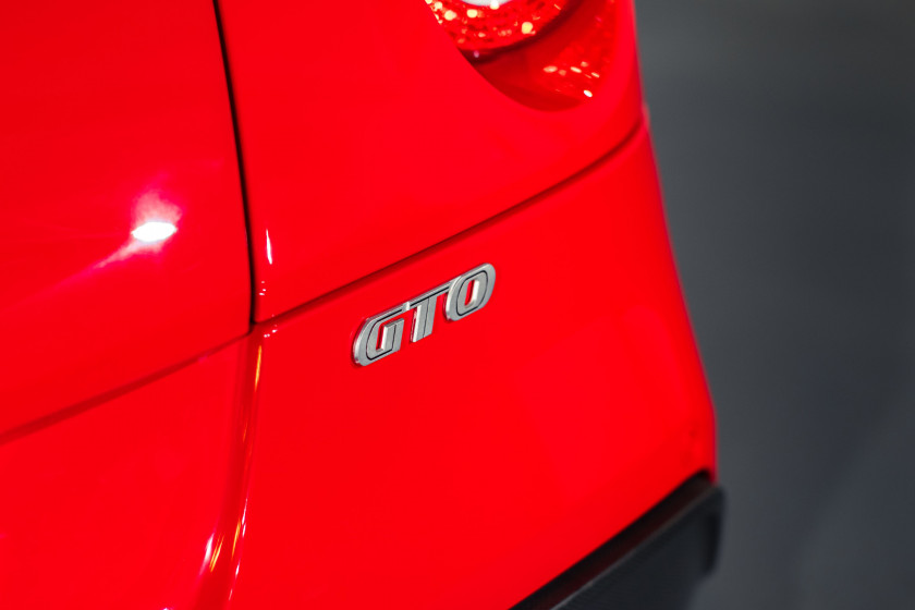 2010 Ferrari 599 GTO F1