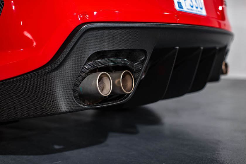 2010 Ferrari 599 GTO F1