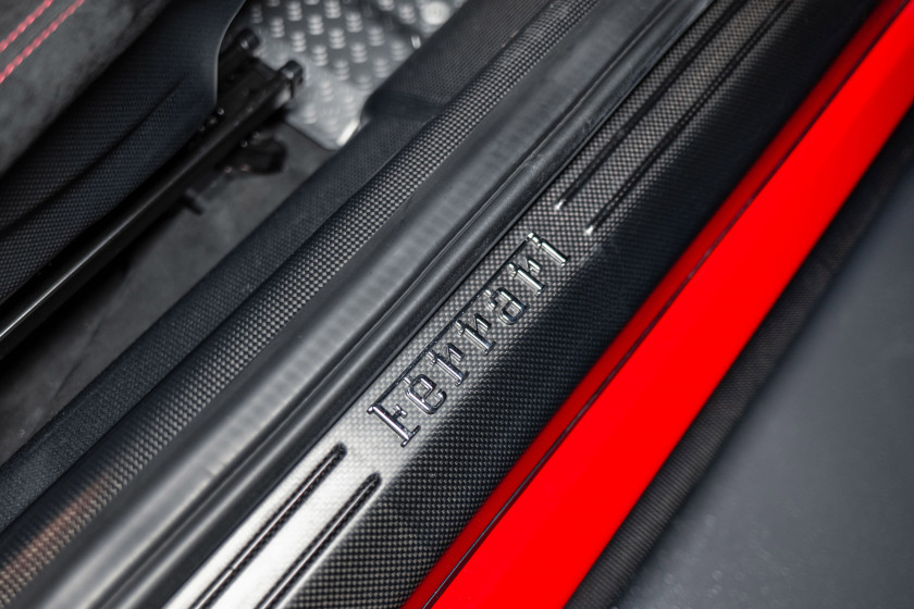 2010 Ferrari 599 GTO F1