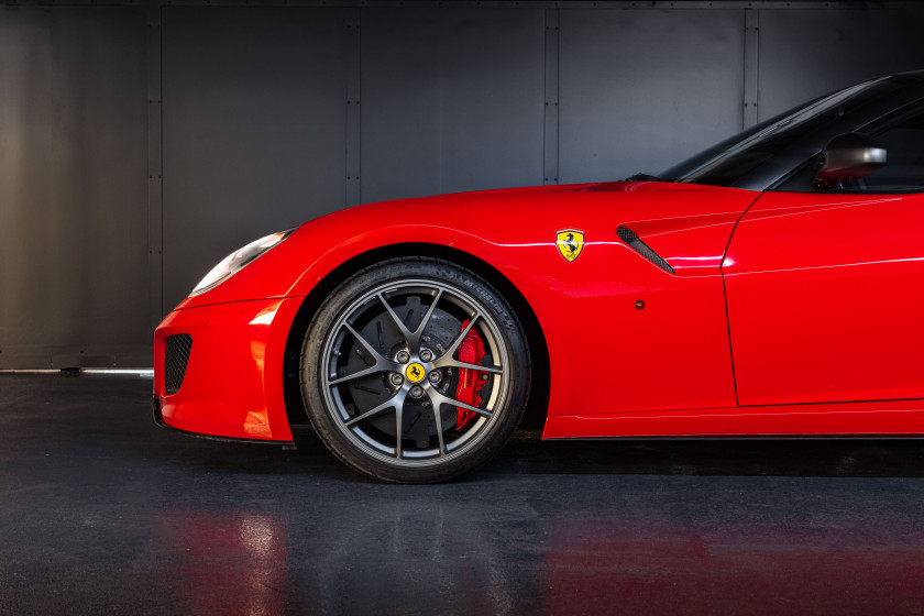 2010 Ferrari 599 GTO F1