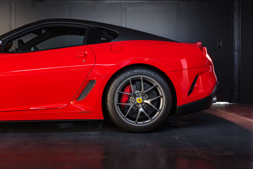 2010 Ferrari 599 GTO F1