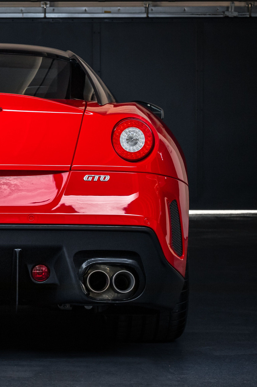 2010 Ferrari 599 GTO F1