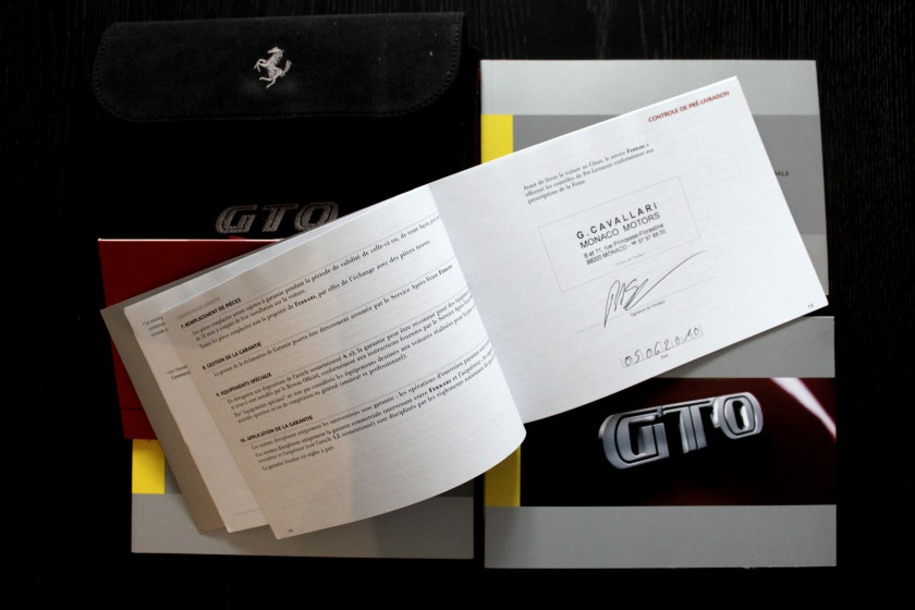 2010 Ferrari 599 GTO F1