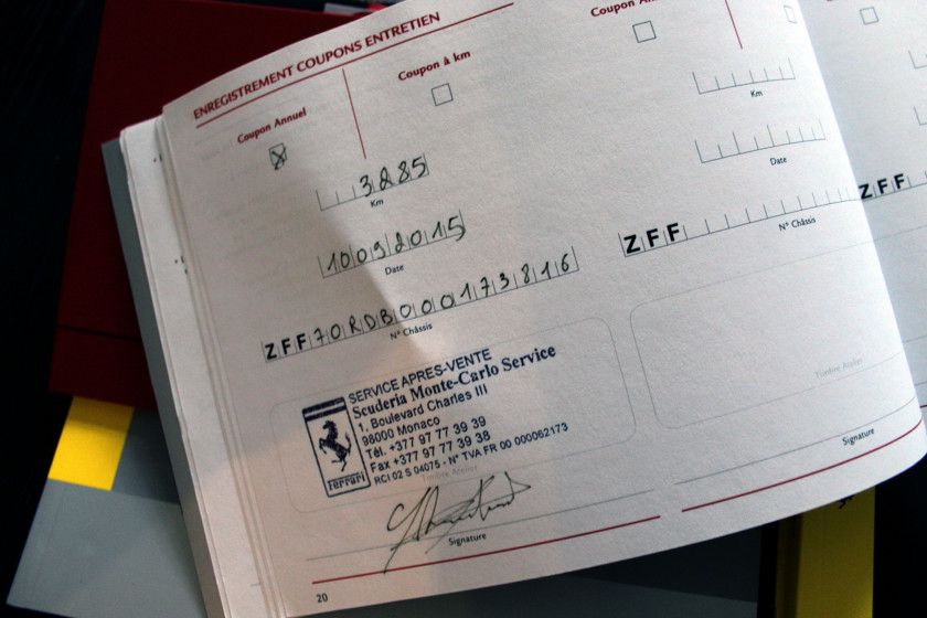 2010 Ferrari 599 GTO F1