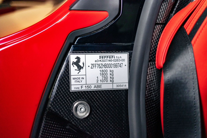 2013 Ferrari LaFerrari