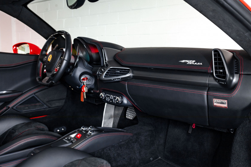 2010 Ferrari 458 Italia