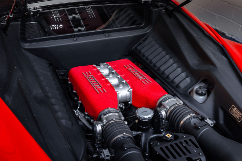 2010 Ferrari 458 Italia