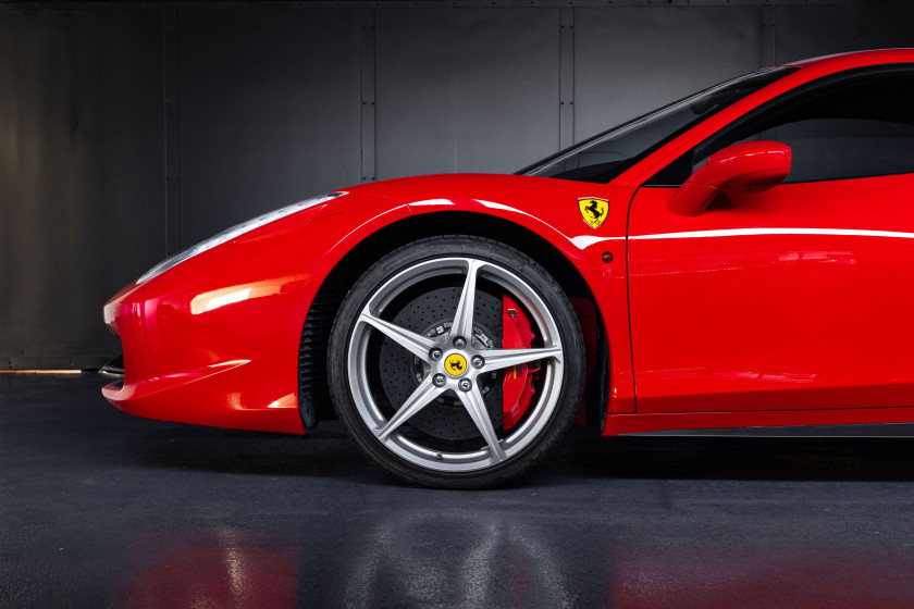 2010 Ferrari 458 Italia