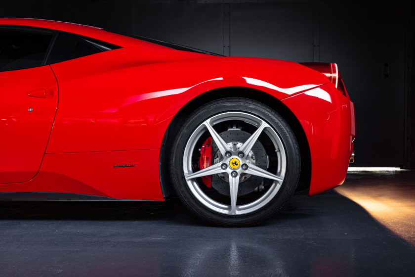 2010 Ferrari 458 Italia