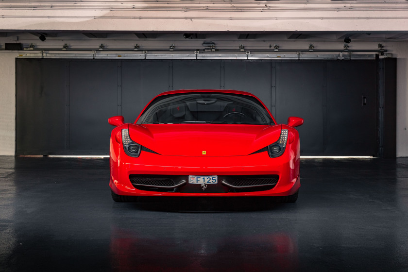 2010 Ferrari 458 Italia