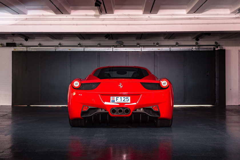 2010 Ferrari 458 Italia