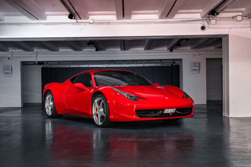 2010 Ferrari 458 Italia