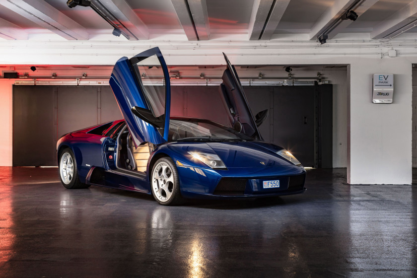 2003 Lamborghini Murciélago