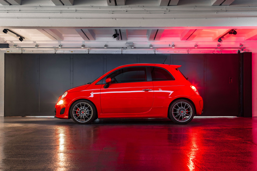 2009 Fiat 500 Abarth Ferrari Dealers Edition N° 144/200