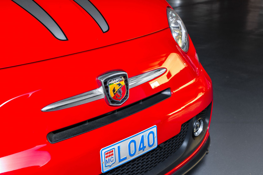 2009 Fiat 500 Abarth Ferrari Dealers Edition N° 144/200