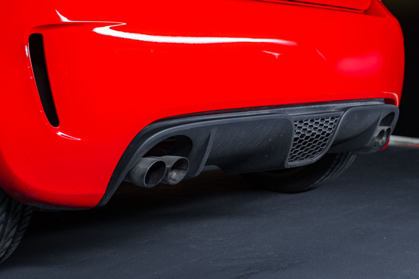 2009 Fiat 500 Abarth Ferrari Dealers Edition N° 144/200