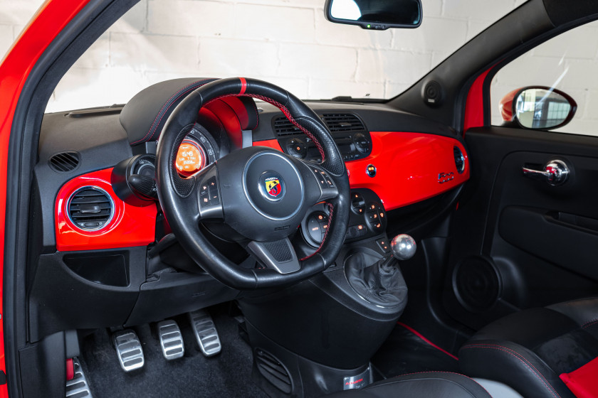 2009 Fiat 500 Abarth Ferrari Dealers Edition N° 144/200