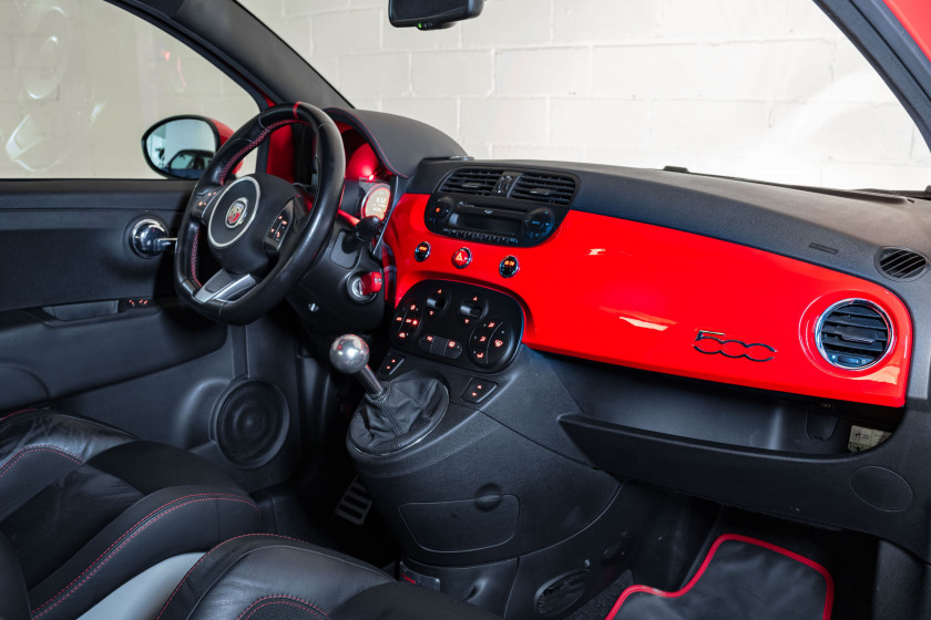 2009 Fiat 500 Abarth Ferrari Dealers Edition N° 144/200