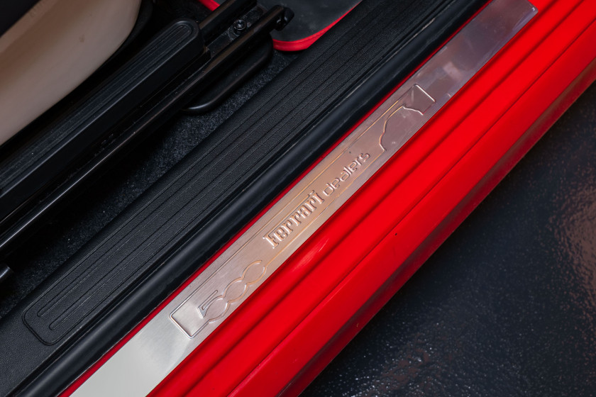 2009 Fiat 500 Abarth Ferrari Dealers Edition N° 144/200