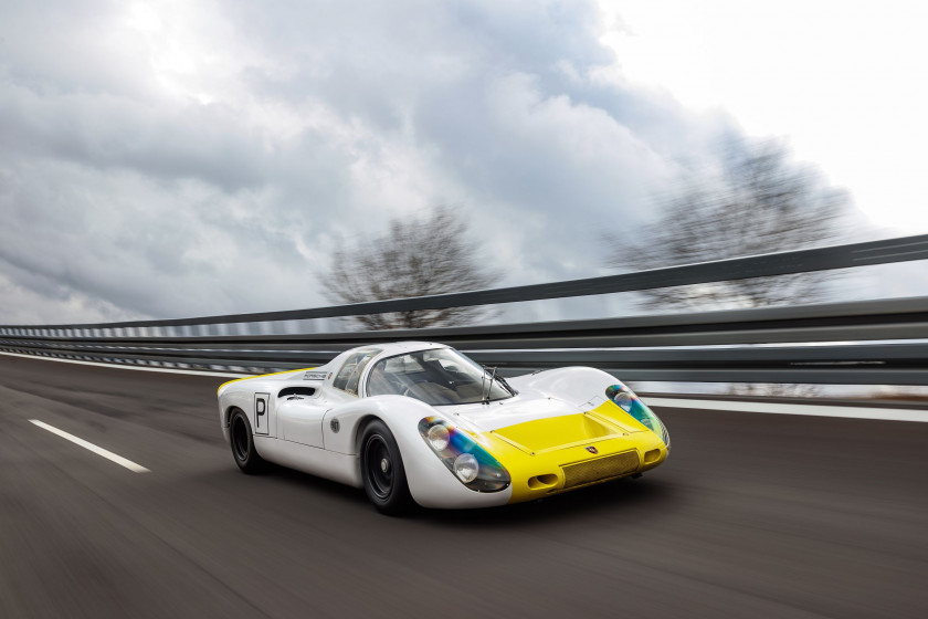 1968 Porsche 907 usine