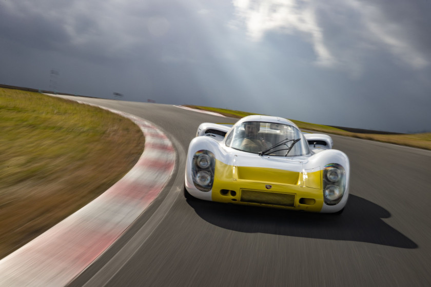 1968 Porsche 907 usine