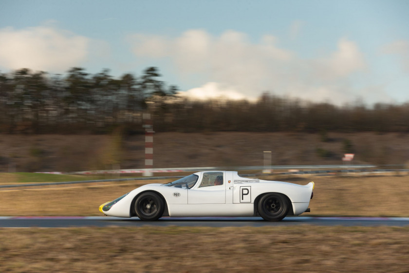 1968 Porsche 907 usine