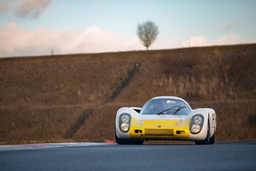 1968 Porsche 907 usine