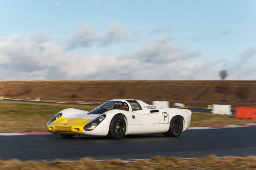 1968 Porsche 907 usine