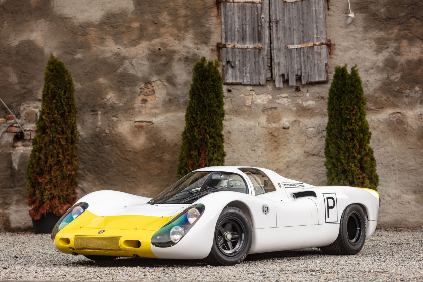 1968 Porsche 907 usine