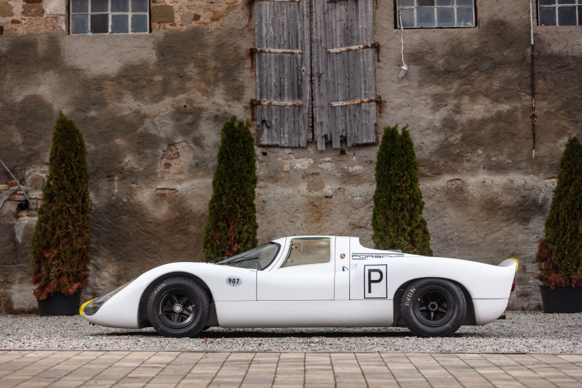 1968 Porsche 907 usine