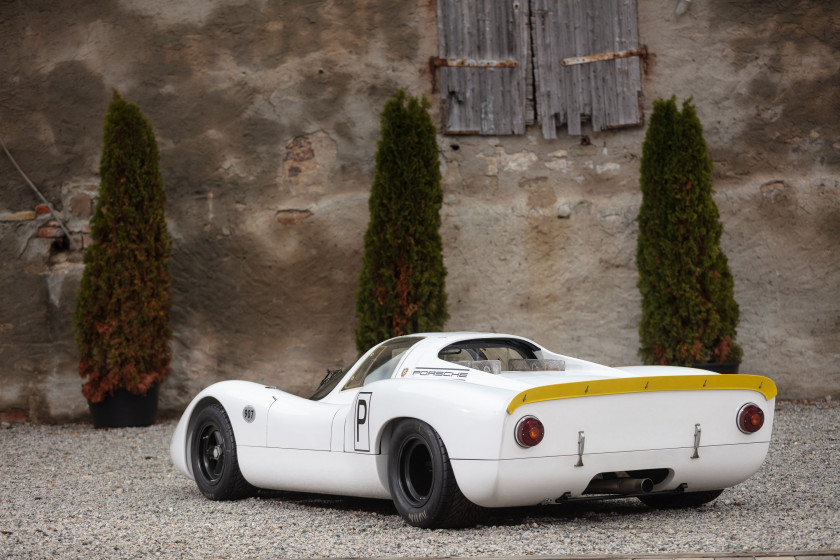 1968 Porsche 907 usine