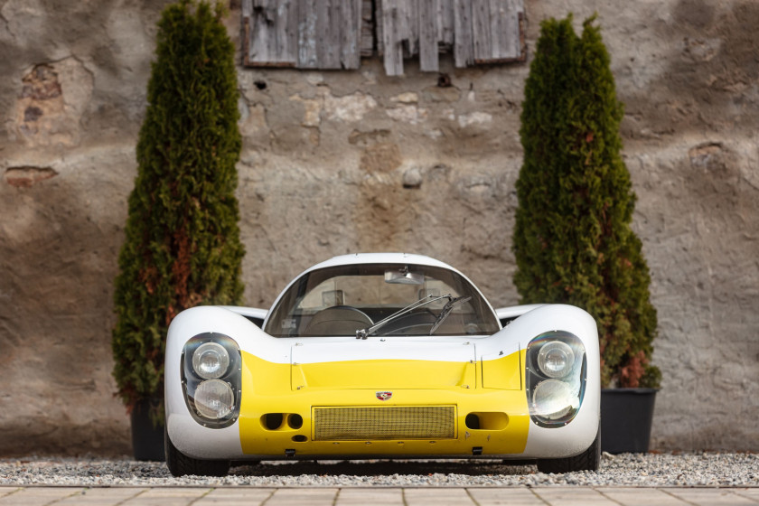 1968 Porsche 907 usine