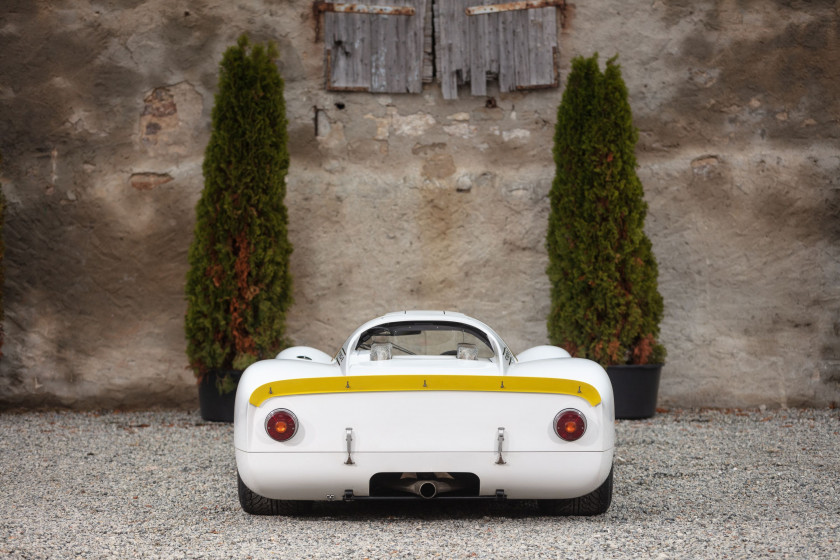 1968 Porsche 907 usine