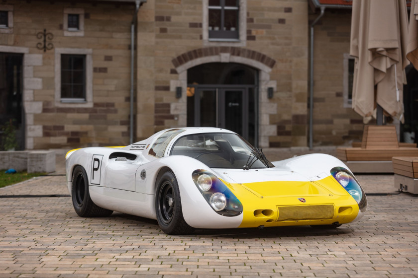 1968 Porsche 907 usine